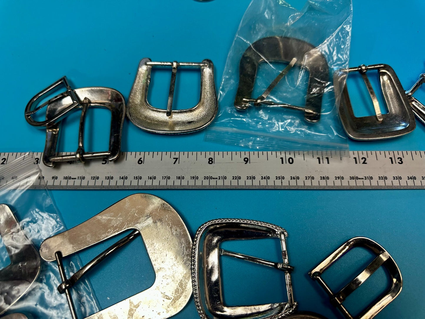  Vintage & Modern Belt Buckles -  Lot, Grab Bag - Resale Gifts! 