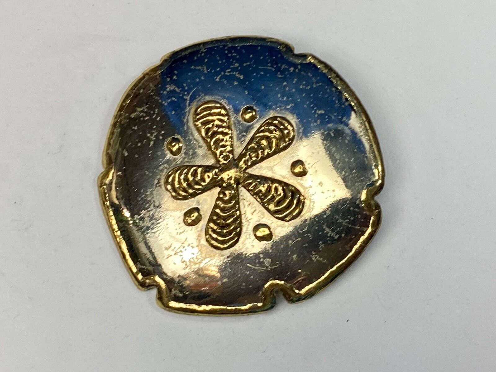 Vintage India inspired round dotted star horse abstract outlined belt buckle 