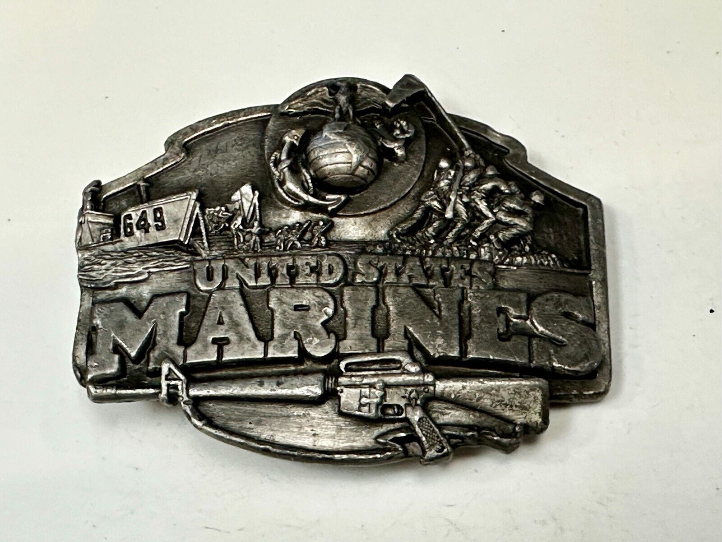 United States Marines Patriotic I-50 The Few Proud American Military Belt Buckle