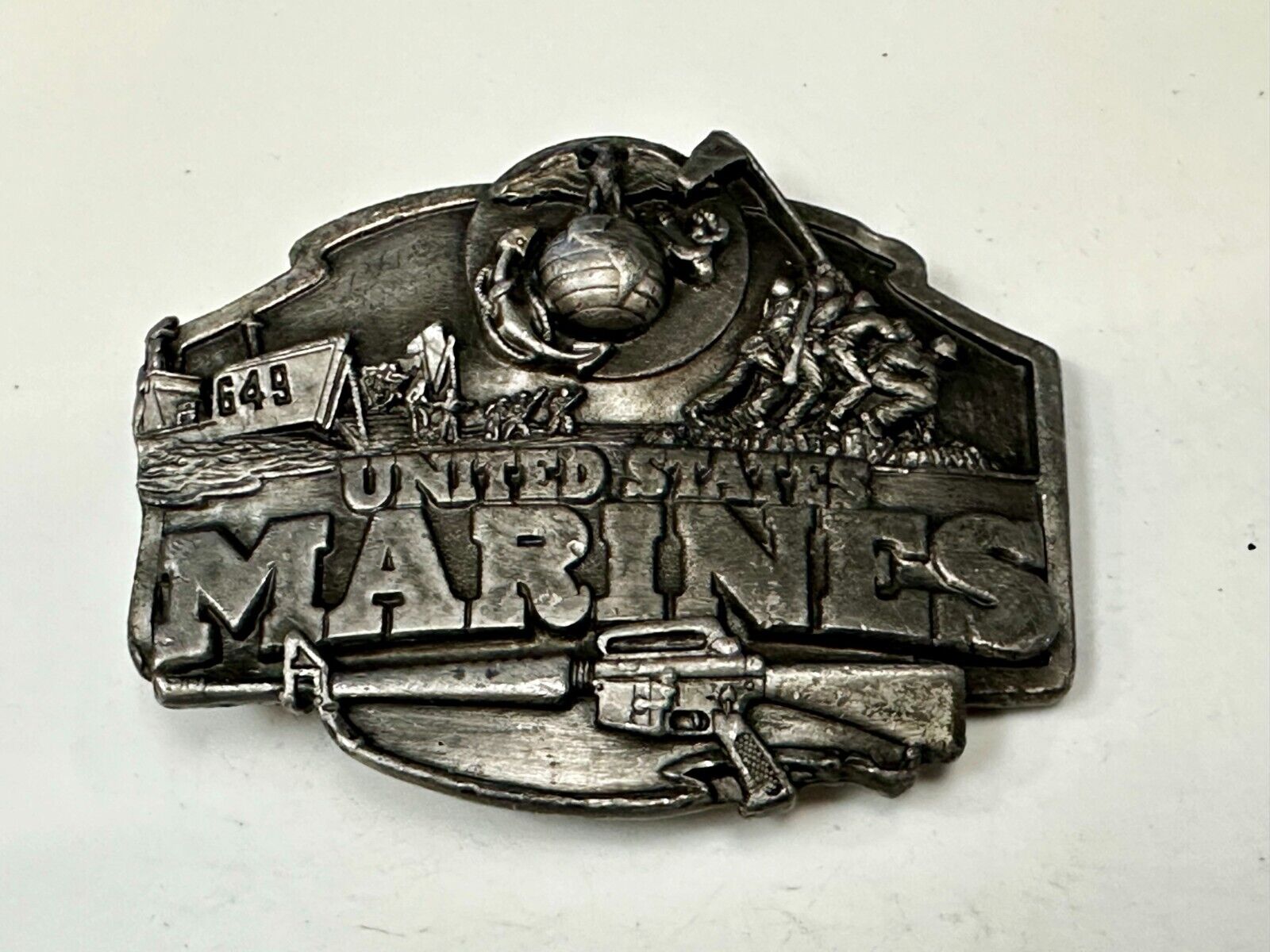 United States Marines Patriotic I-50 The Few Proud American Military Belt Buckle