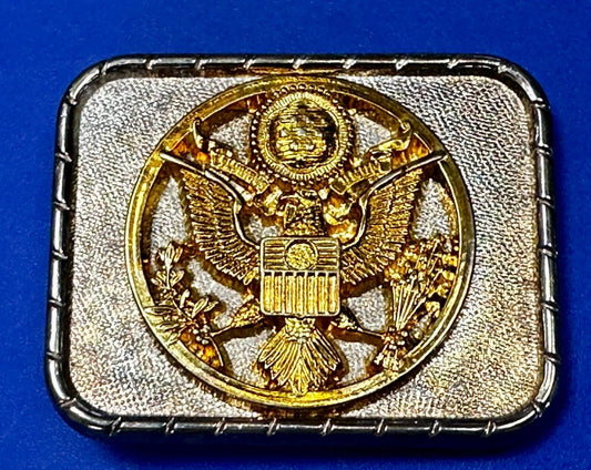 United States of America Great Seal Coat of Arms Patriotic Eagle Belt Buckle