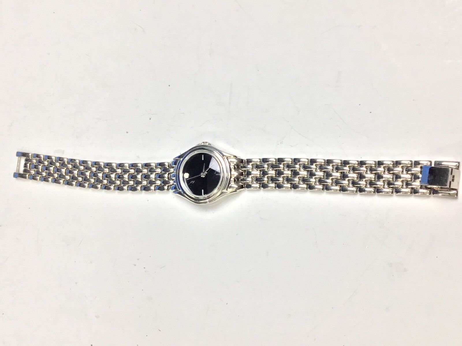 Bijoux Terner K-3516L Silver Tone Women’s Watch Working Well!  