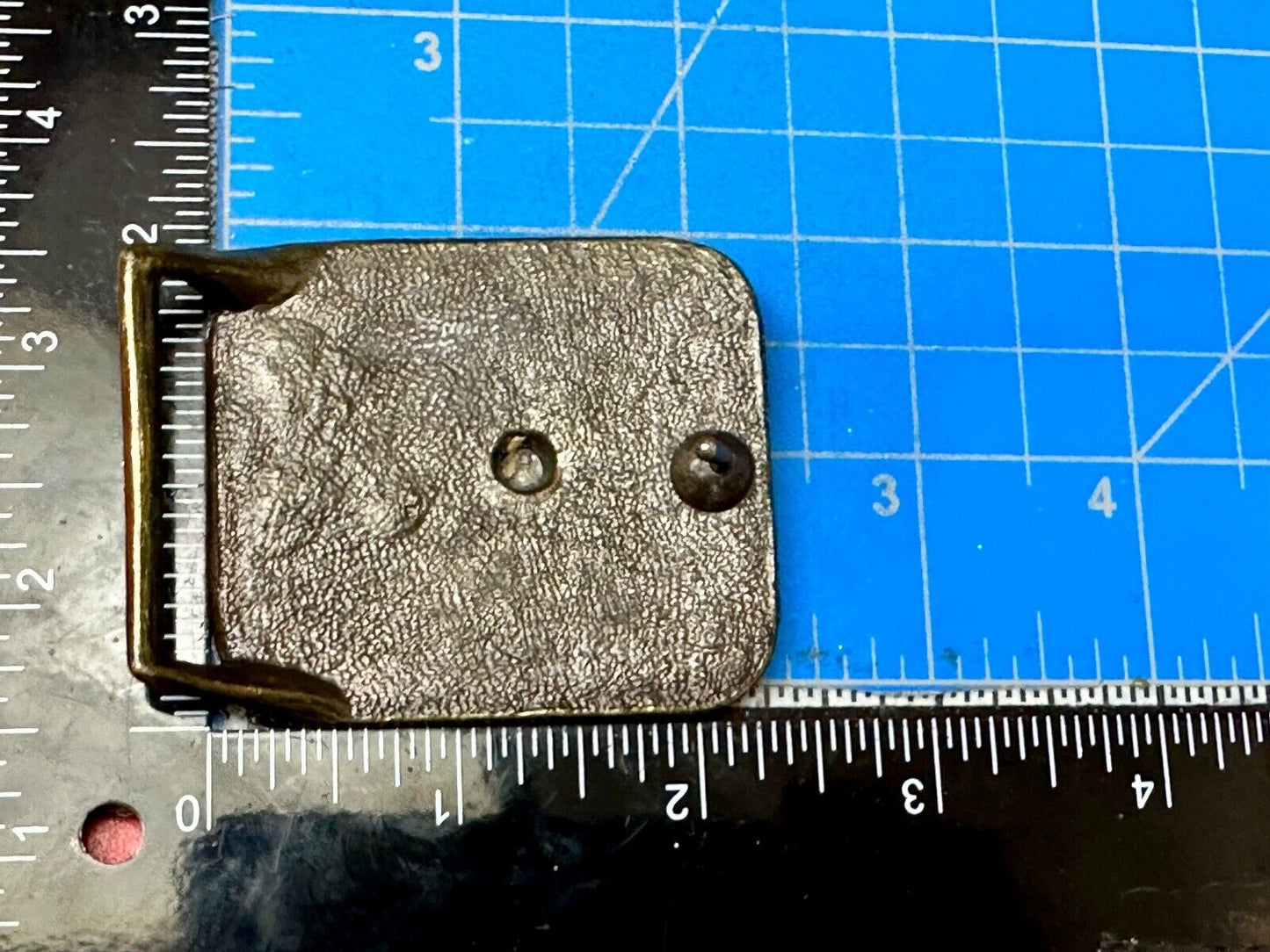 Spirit of 76 Marching Band American Patriot Patriotic Vintage Belt Buckle