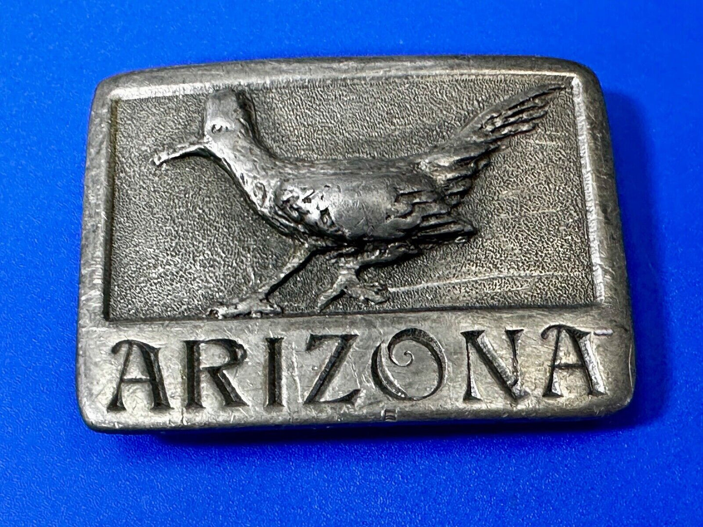 Arizona Roadrunner Bird Southwest Southwestern Desert Belt Buckle by Sanchez Int