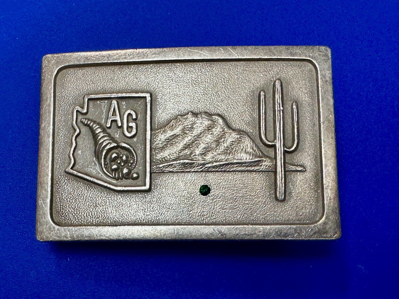Arizona State MAP A.G. Farming Theme Vintage Belt Buckle