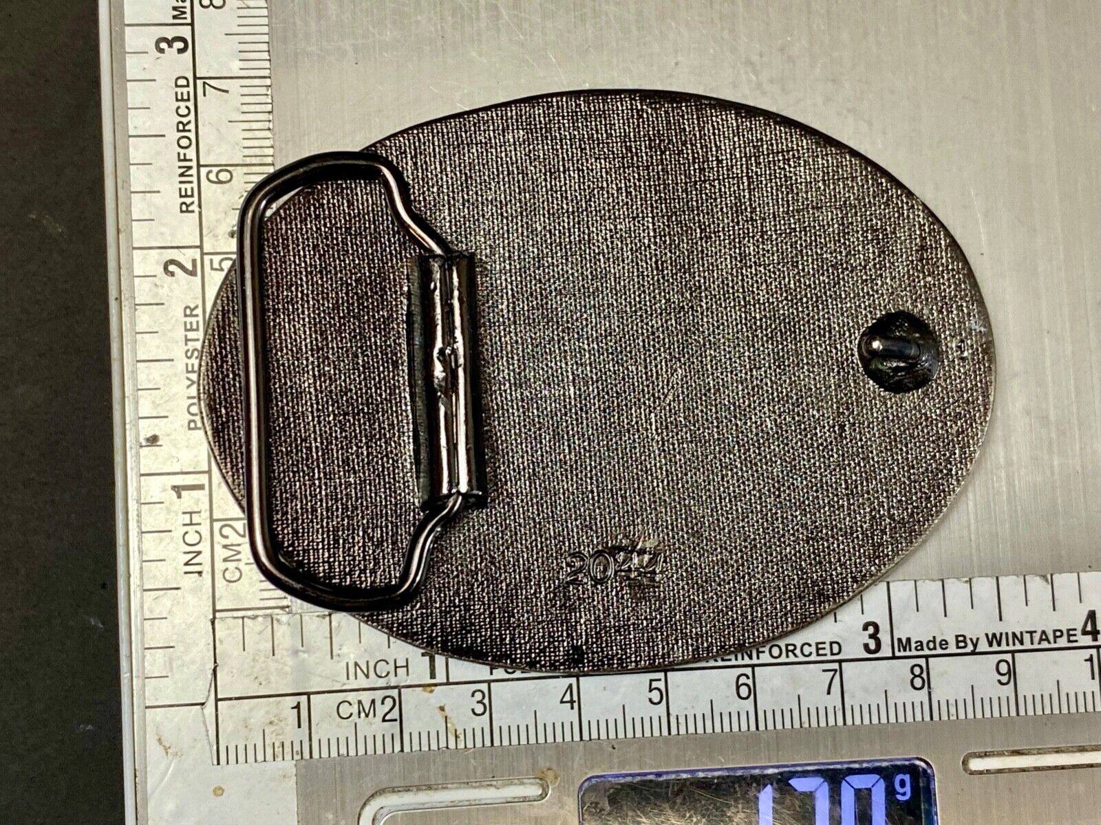 Article 2 The right to bear arms NRA Gun Rights belt buckle w/ Chain Boarder