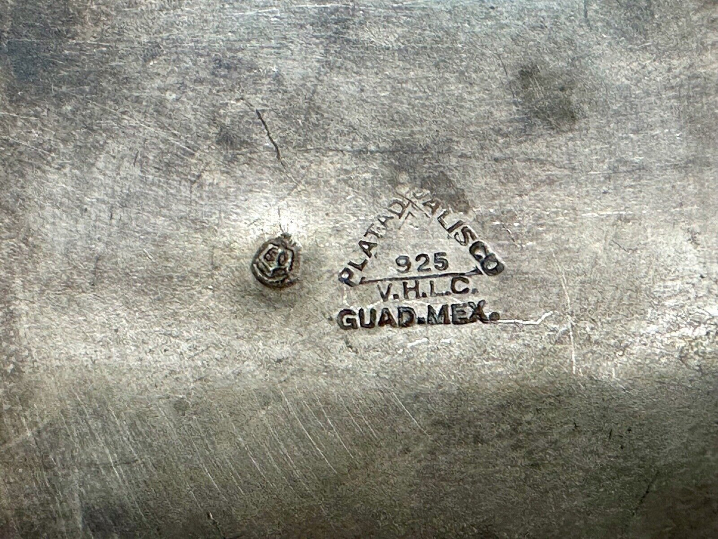 Abalone Shell Swordfish!  QUALITY Sterling 925 Plata Jalisco V.H.L.C Guad Mex