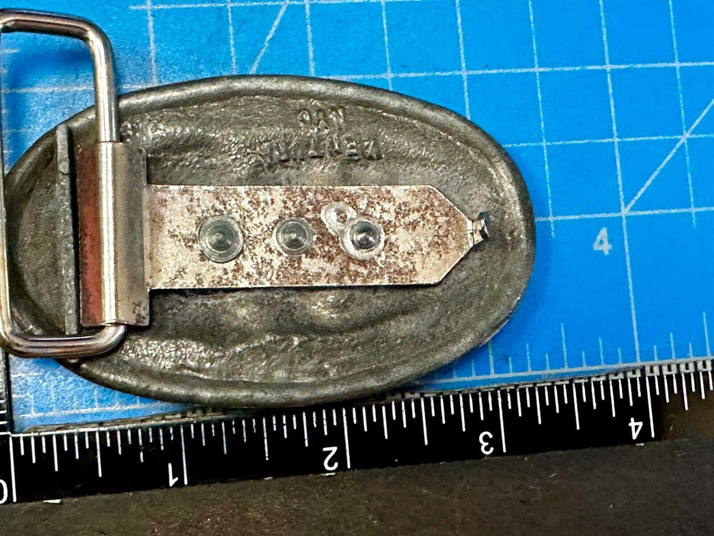 US Civil War Infantry Soldiers U.S. Union Army Soldiers Belt Buckle by Ventura