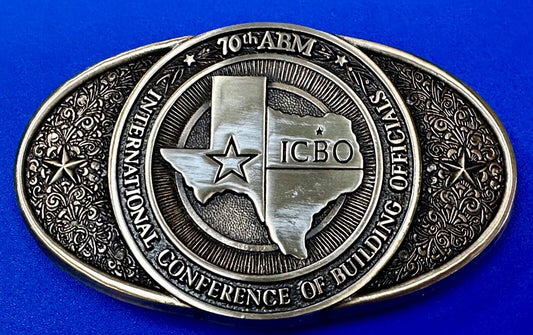 70th ABM ICBO International Business Meeting Conference of Building Officials