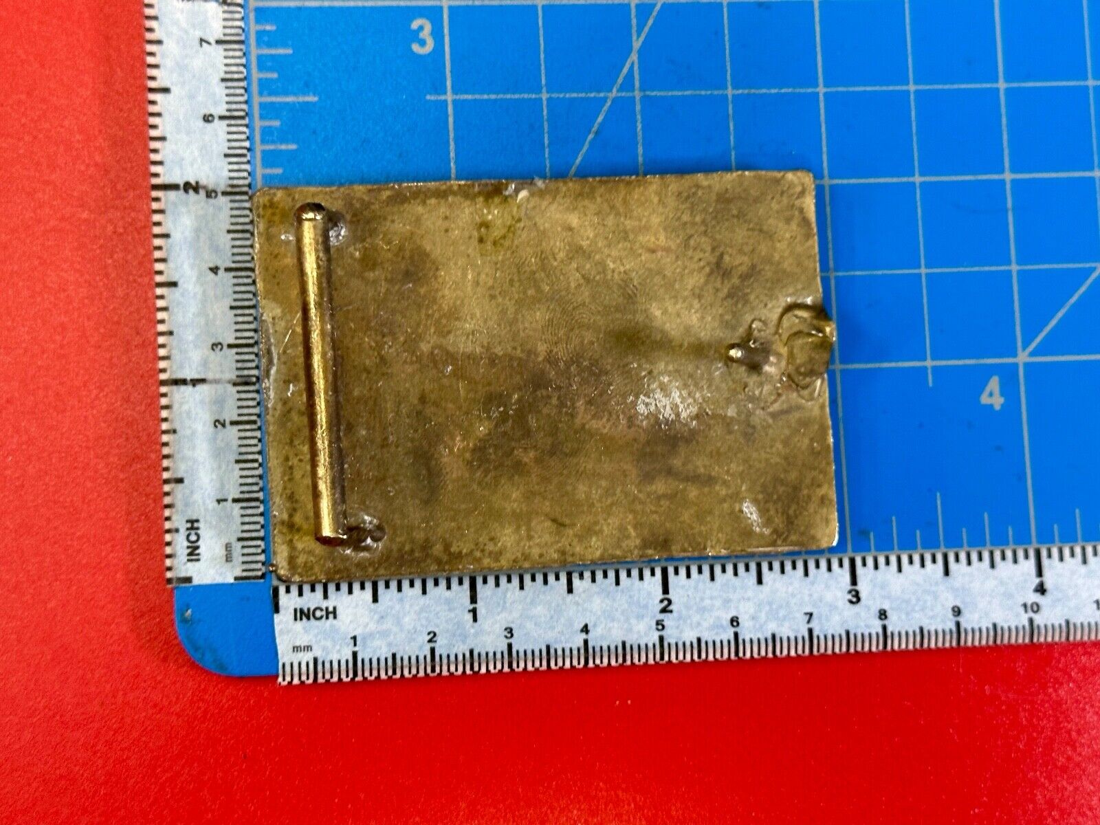 Airplane - Air Force WW2? Jet Pilots vintage belt buckle