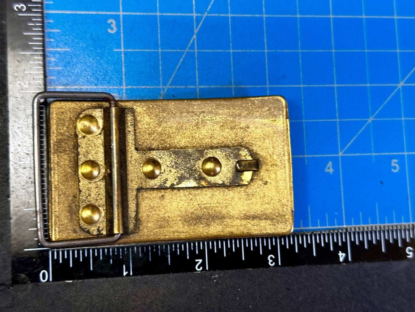 USC University Of Southern California Trojans Football Sports VTG Belt Buckle