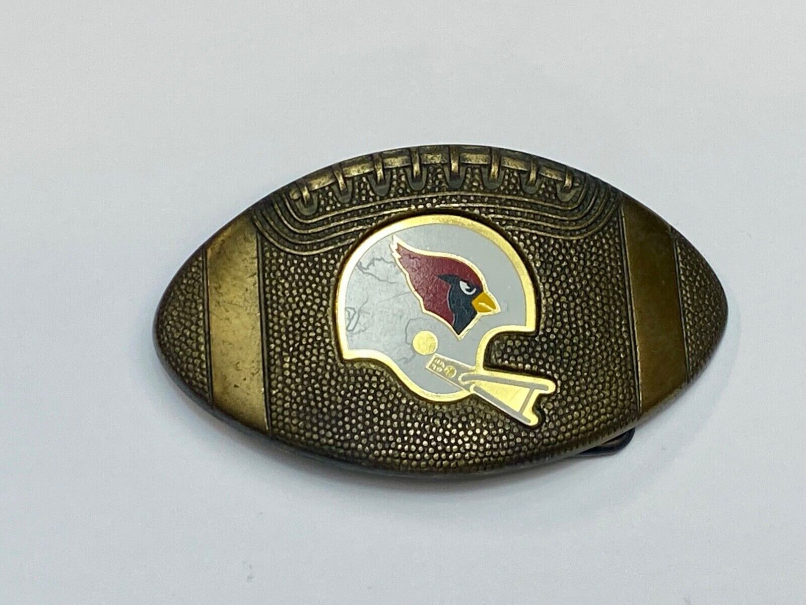 Vintage 1979 Arizona Cardinals Football team Belt Buckle VINTAGE NFL Properties