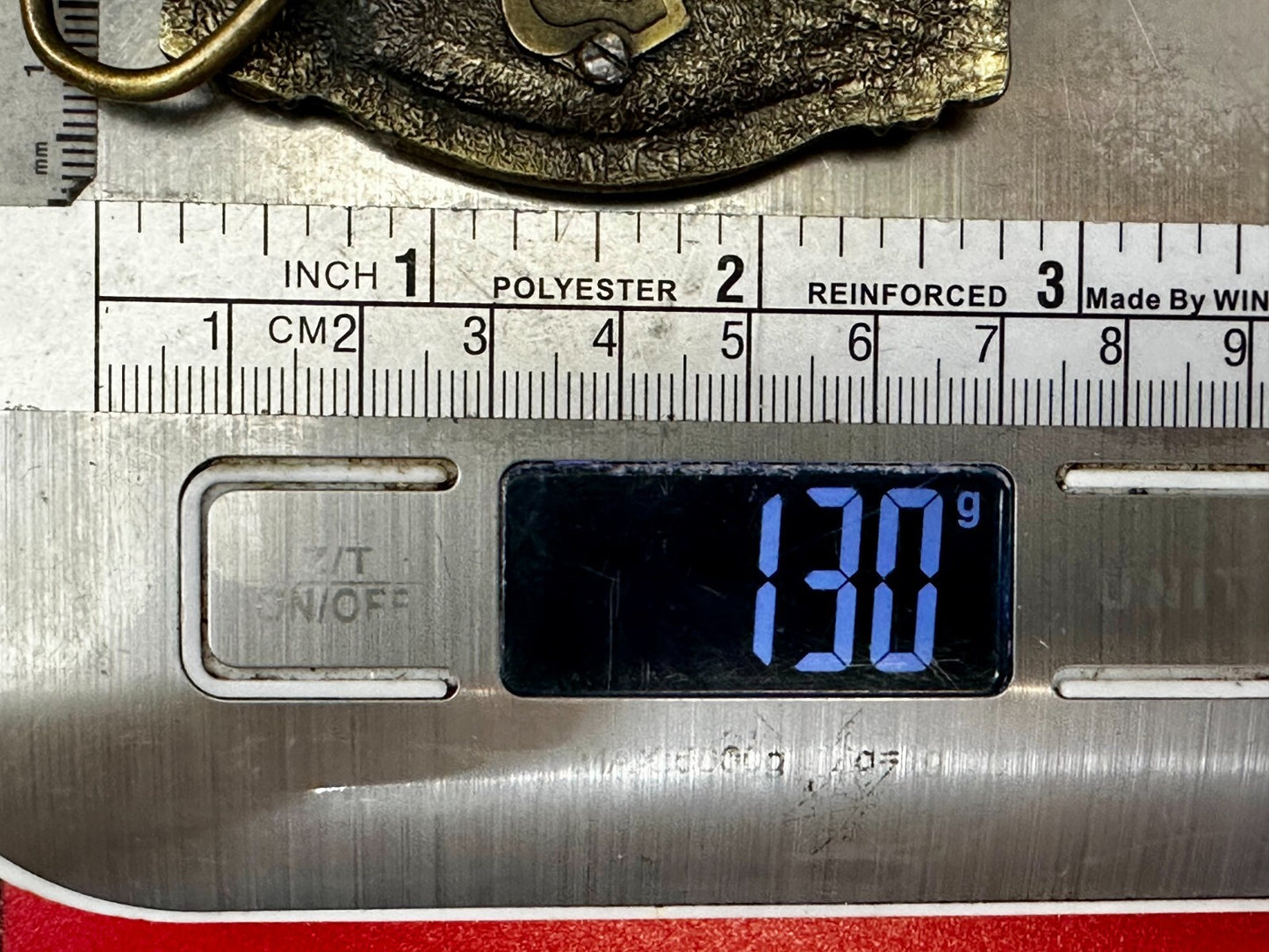 United States of America Constitution Commemorate 200th Anniversary Belt Buckle