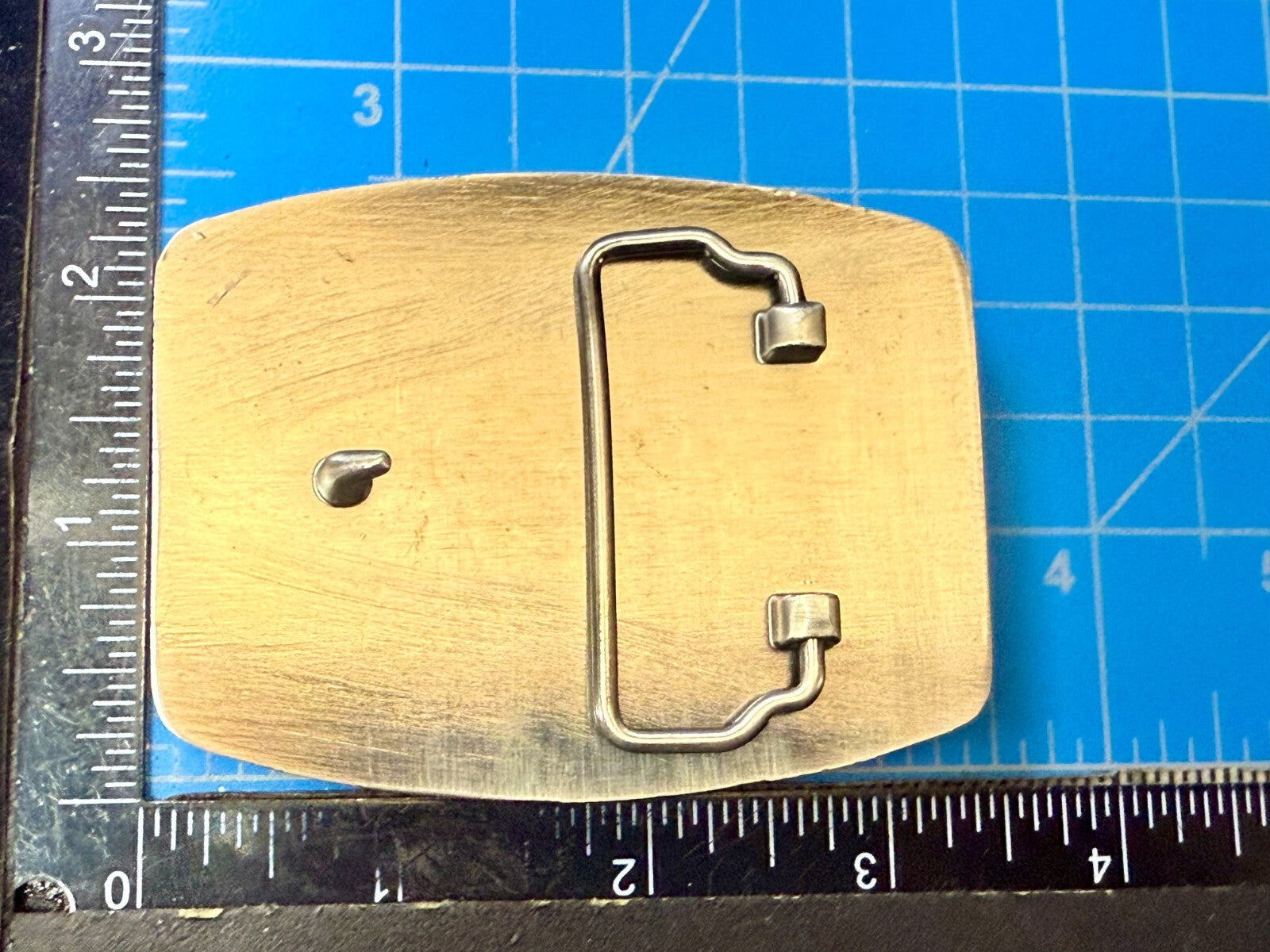 USMC Snake Crossbones Flag US Marine Corps Don't Tread on me Belt Buckle