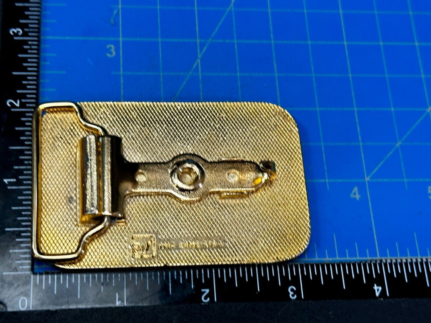 Vetco Offshore Oilfield Oil Drilling Gas Refinery Belt Buckle by Hit Line USA