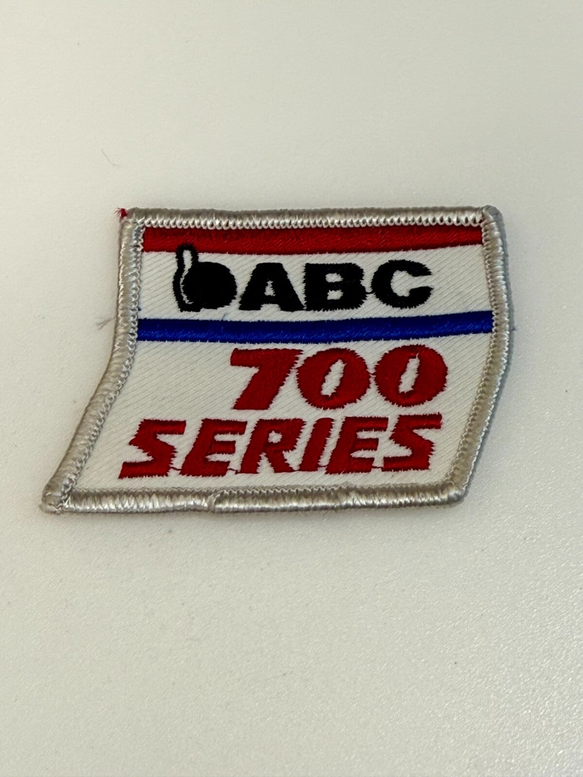 ABC 700 Series Bowling Sports Vintage Souvenir Patch