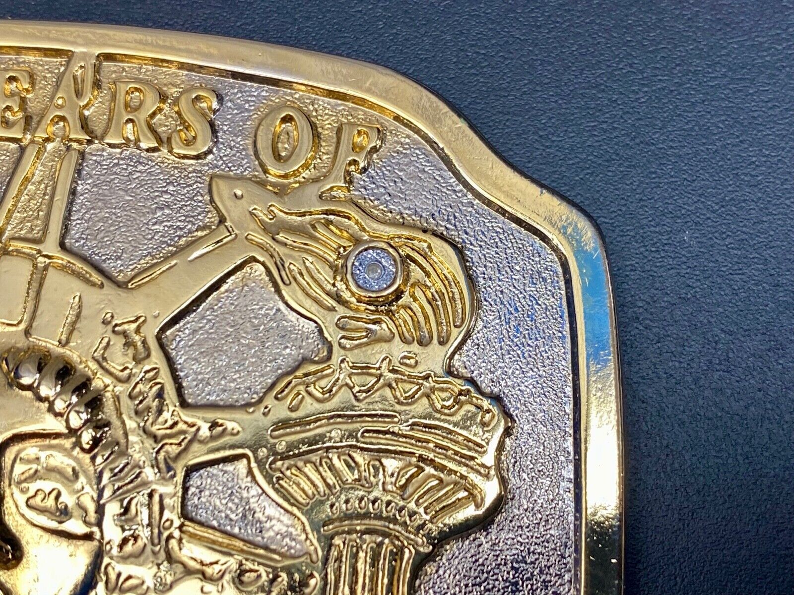 USA LADY LIBERTY Collection BELT BUCKLE, 100 Years of Liberty 1886-1986
