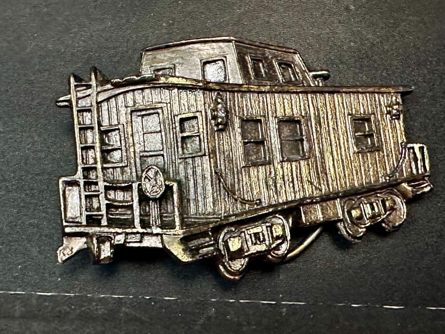 Train Caboose RailRoad Vintage 1979 - The Great American Belt Buckle Co