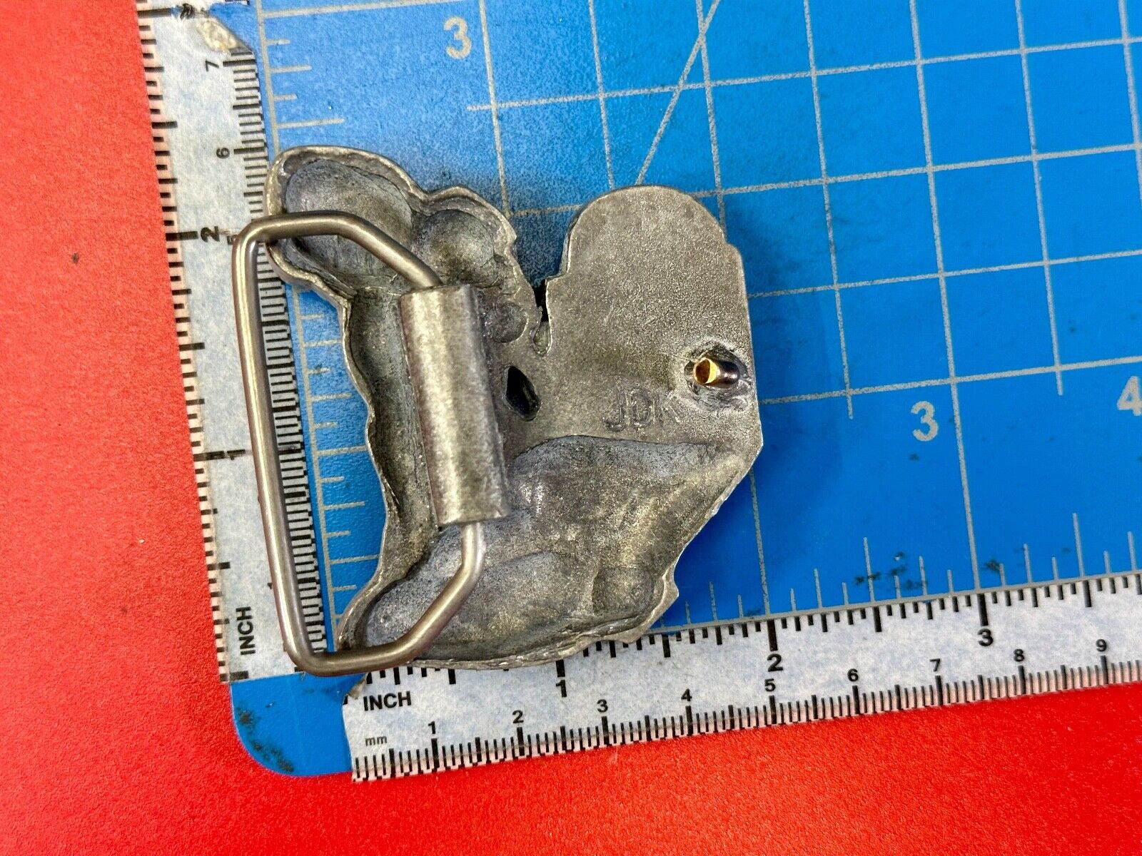 Tombstone 161 Digger Dil Day The LASt Jester to let you down belt buckle by JDL