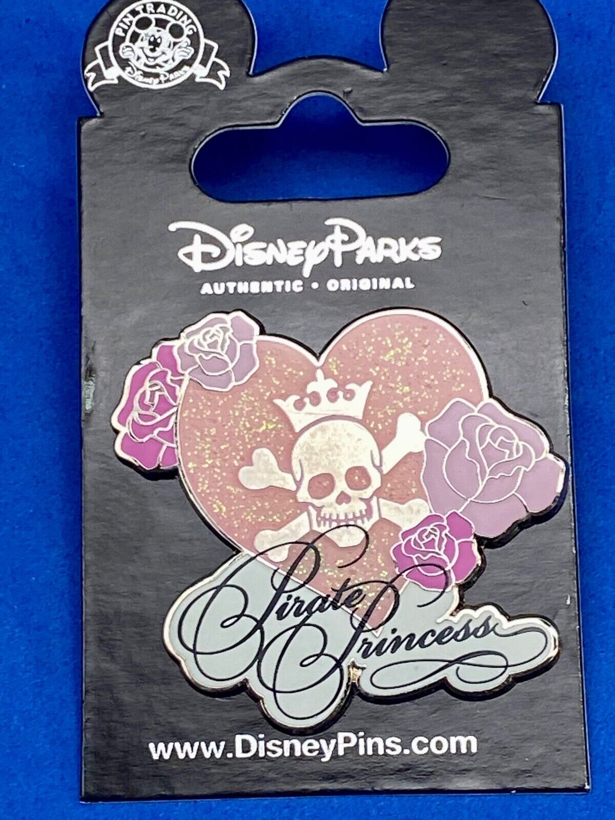23812 - Pirate Princess - Heart, Skull & Roses  05/05/2011  Disney Parks