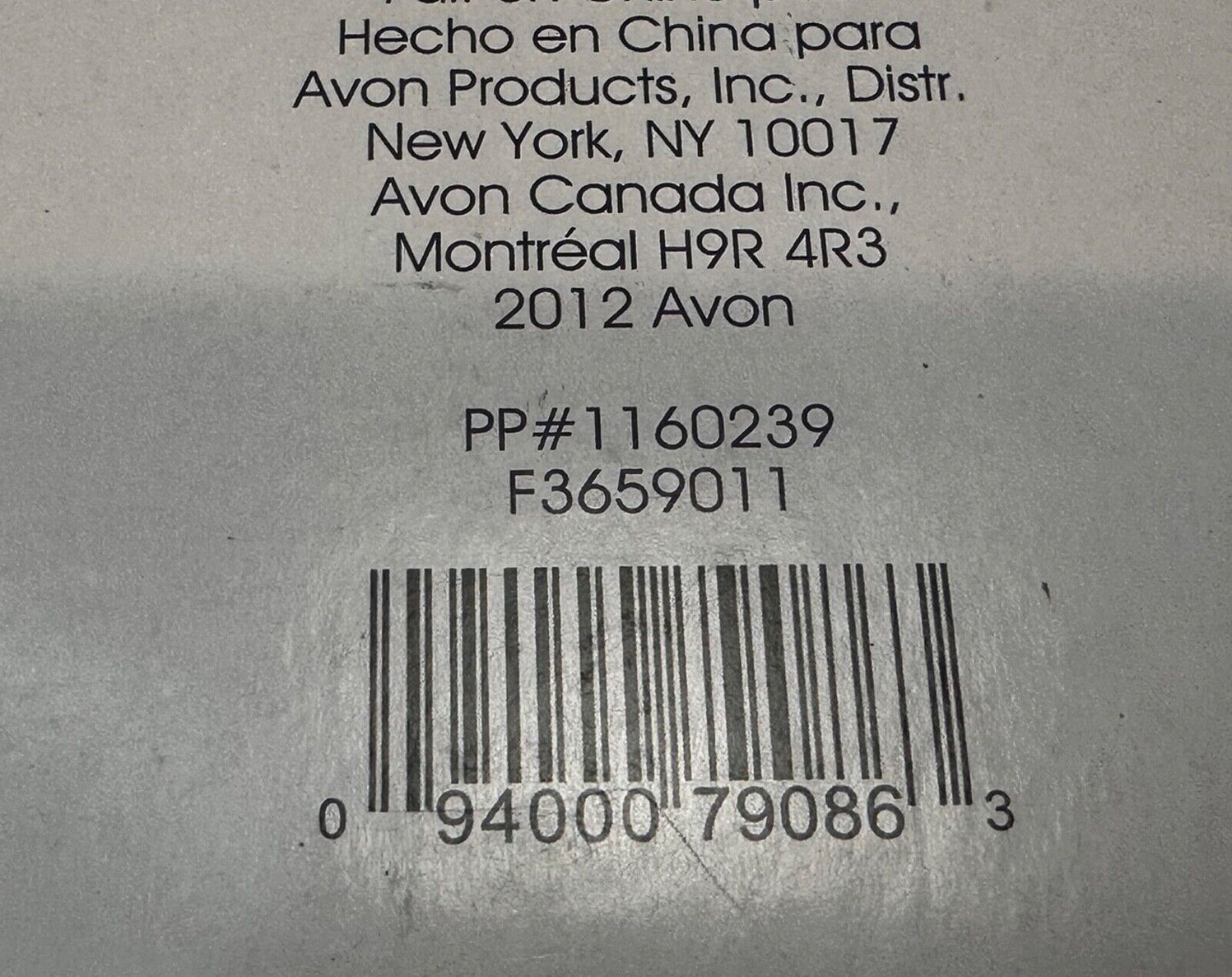 Avon Hair Barrett's 2012 Presidents Club NOS Dual Pair Set of 4 NOS Pins