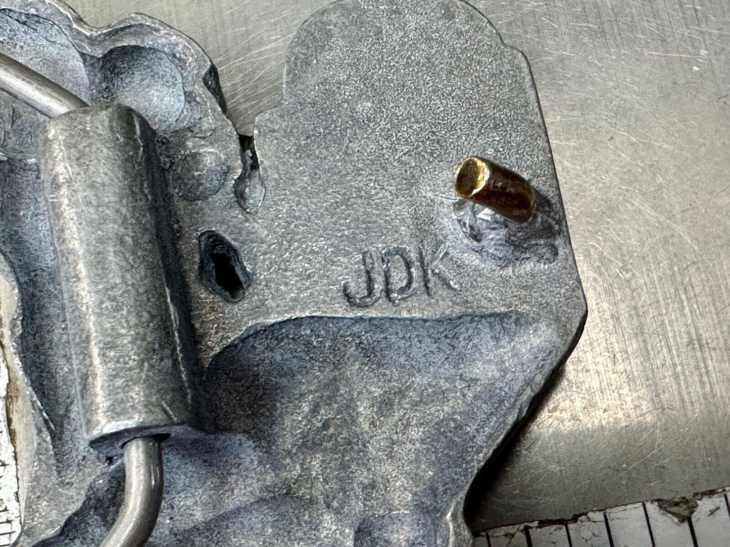 Tombstone 161 Digger Dil Day The LASt Jester to let you down belt buckle by JDL