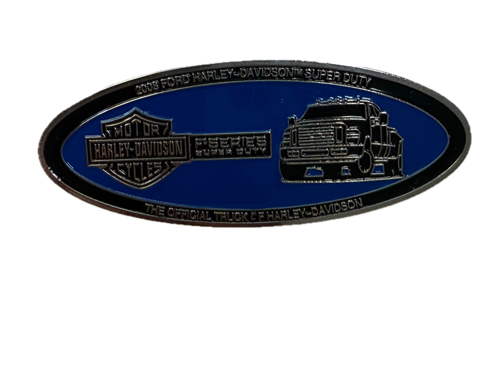 2008 Ford Harley Davidson Super Duty F-Series Collectors Pin Official Truck