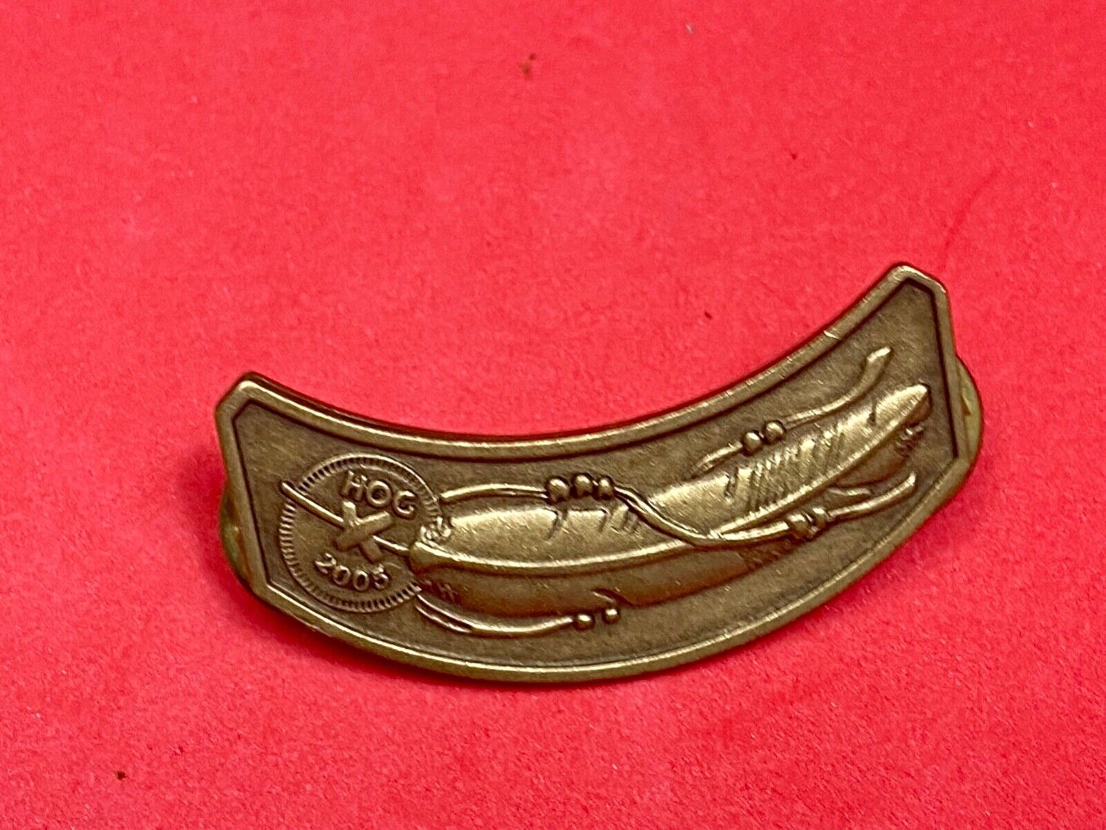 2005 HOG Harley Davidson Owners Group Motorcycle Collectors pin