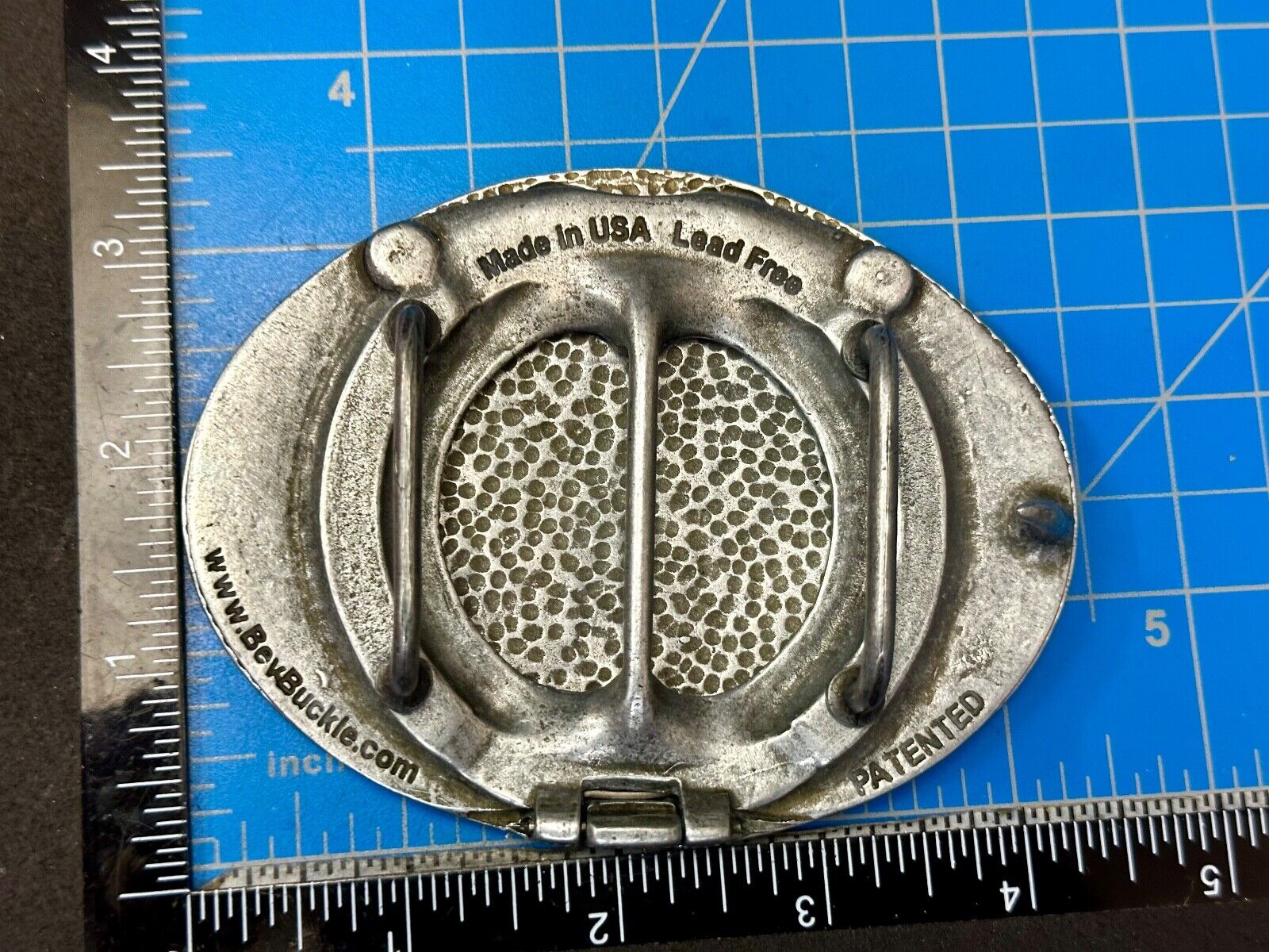 The Beer Buckle Beverage Can Holder Belt Buckle Made in USA Bev Buckle