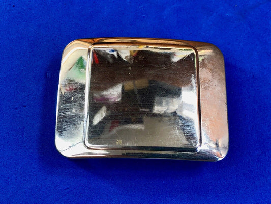 Vintage Antique? Polished Belt Buckle 