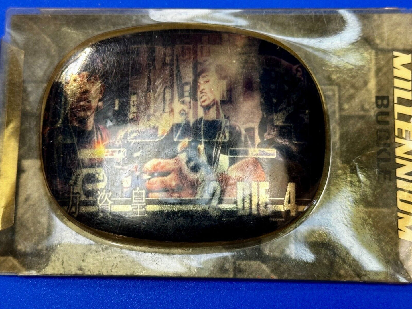 Tove Lo - 2 Die 4  Hologram Style NOS Rap Music Legend Millennium Belt Buckle