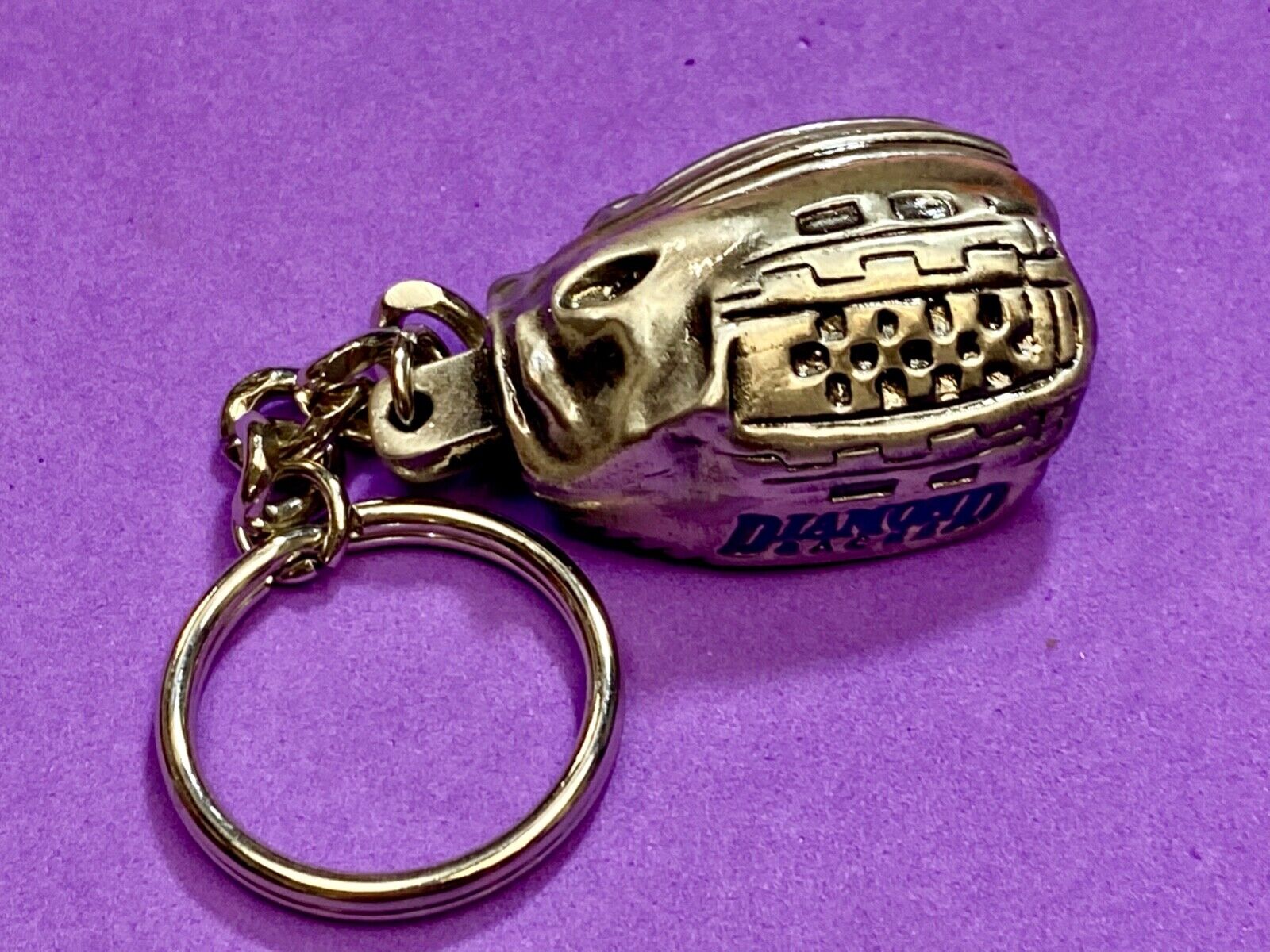 Arizona Diamondback baseball figural catching Mitt  Keychain - Key Ring Chain