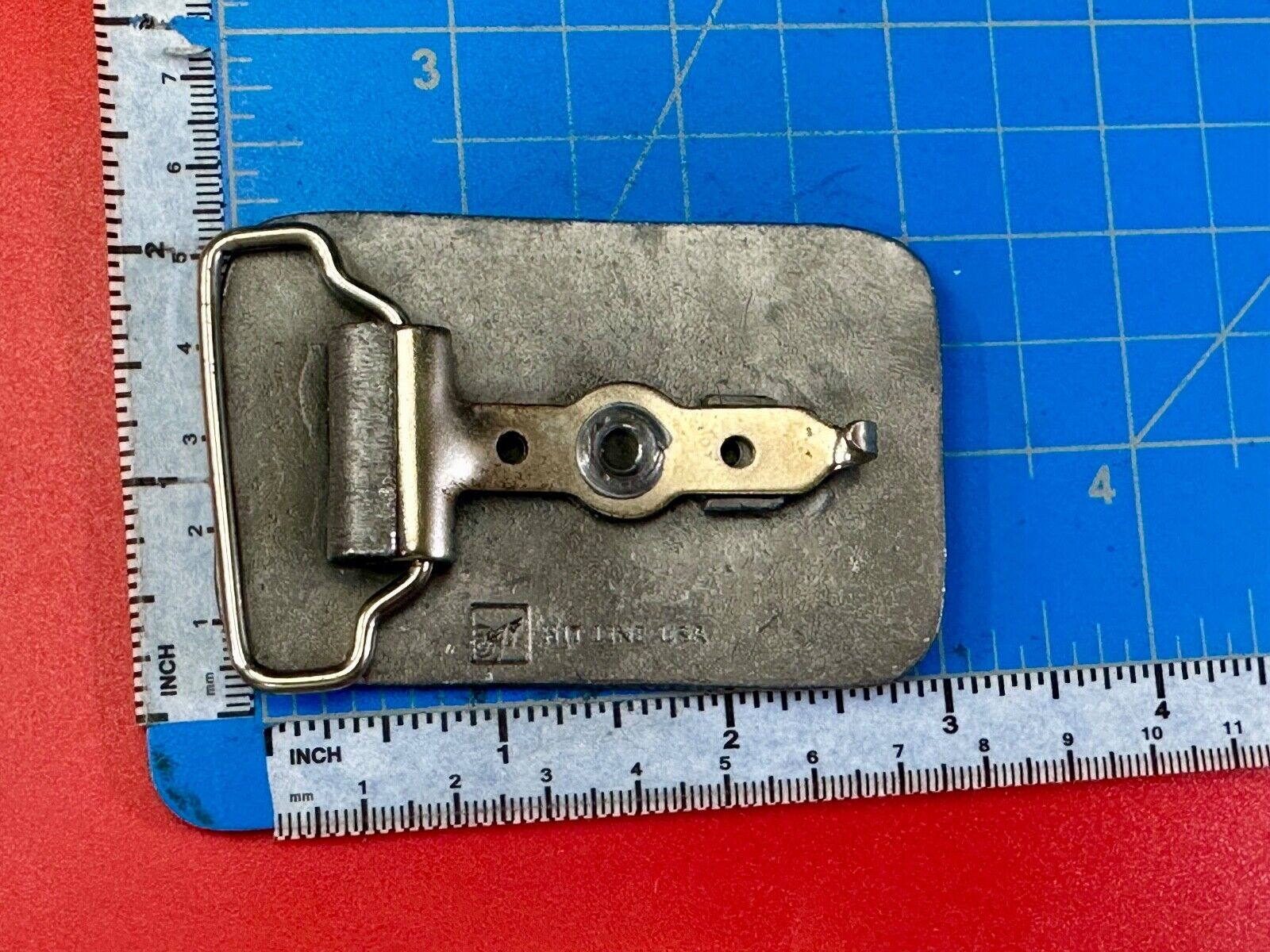 YALE Trucking Industrial Parts Service Total Customer Satisfaction belt buckle