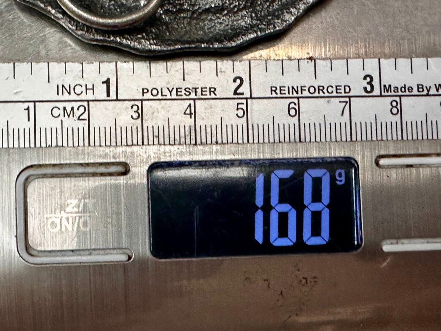 Alaskan Siberian Husky sled dog Commemorative 1987 Belt Buckle by J&H Sales