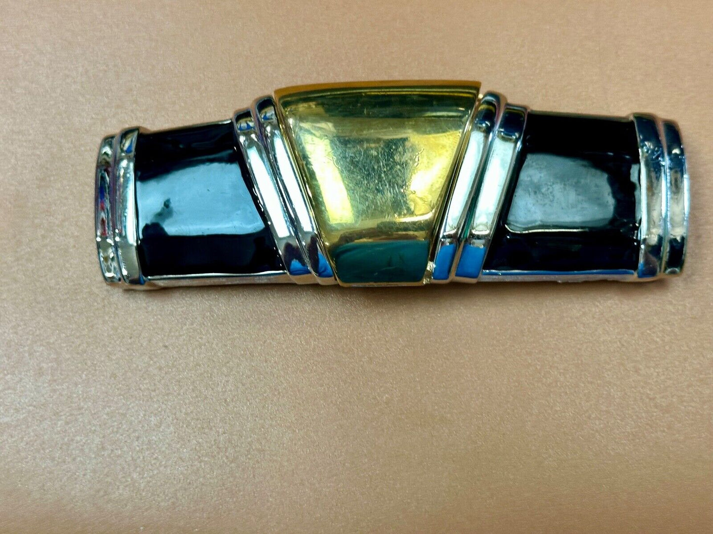 Alexis Kirk signed Mixed color large mixed color Interlocking belt buckle