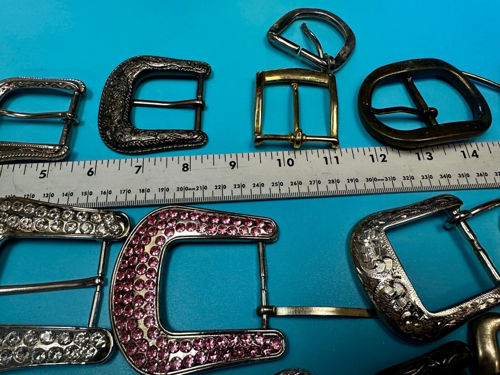 20 Vintage & Modern Ranger Style Belt buckles -  Lot, Grab Bag - Resale Gifts!