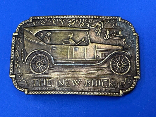 The New Buick vintage belt buckle for auto car truck collectors dealers