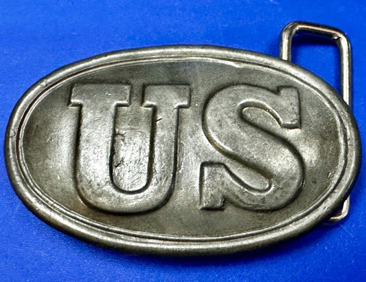 US Civil War Infantry Soldiers U.S. Union Army Soldiers Belt Buckle by Ventura