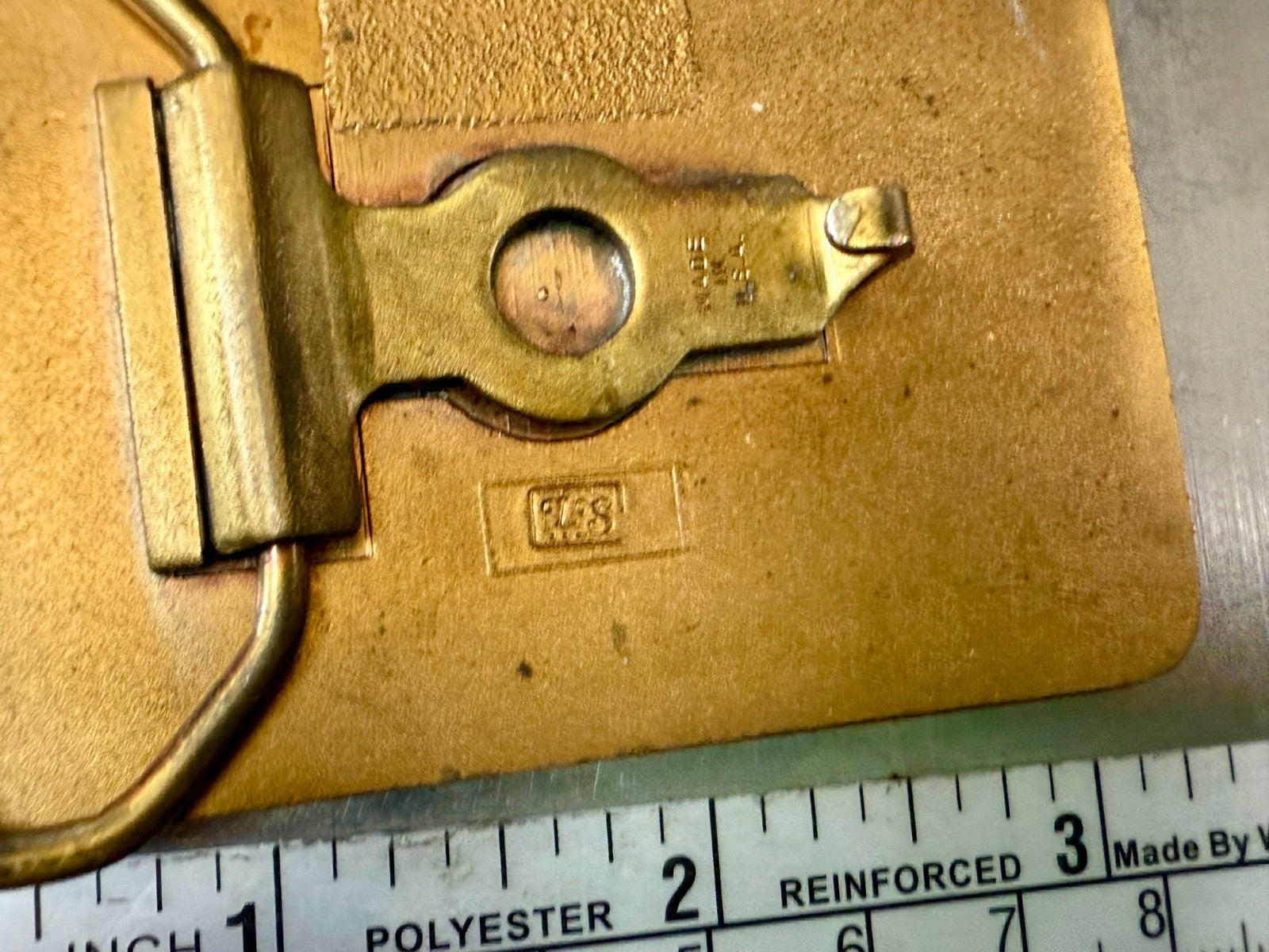 Article II The Second Amendment The Right To Keep and Bear Arms Belt Buckle- LS