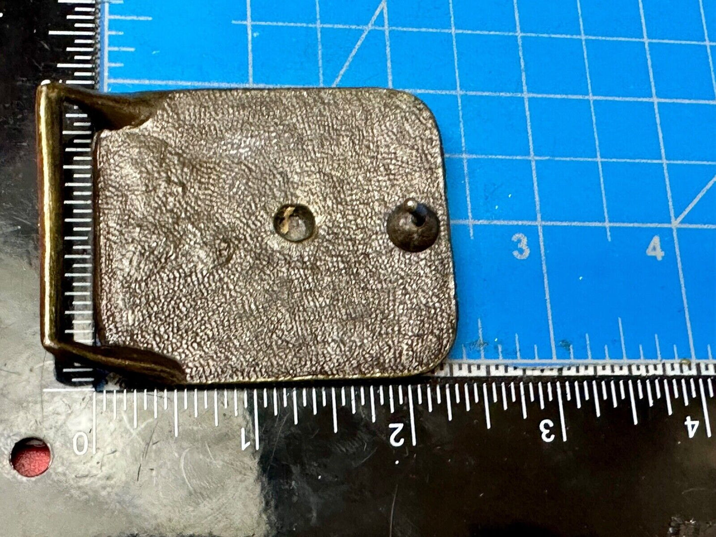 Spirit of 76 Marching Band American Patriot Patriotic Vintage Belt Buckle