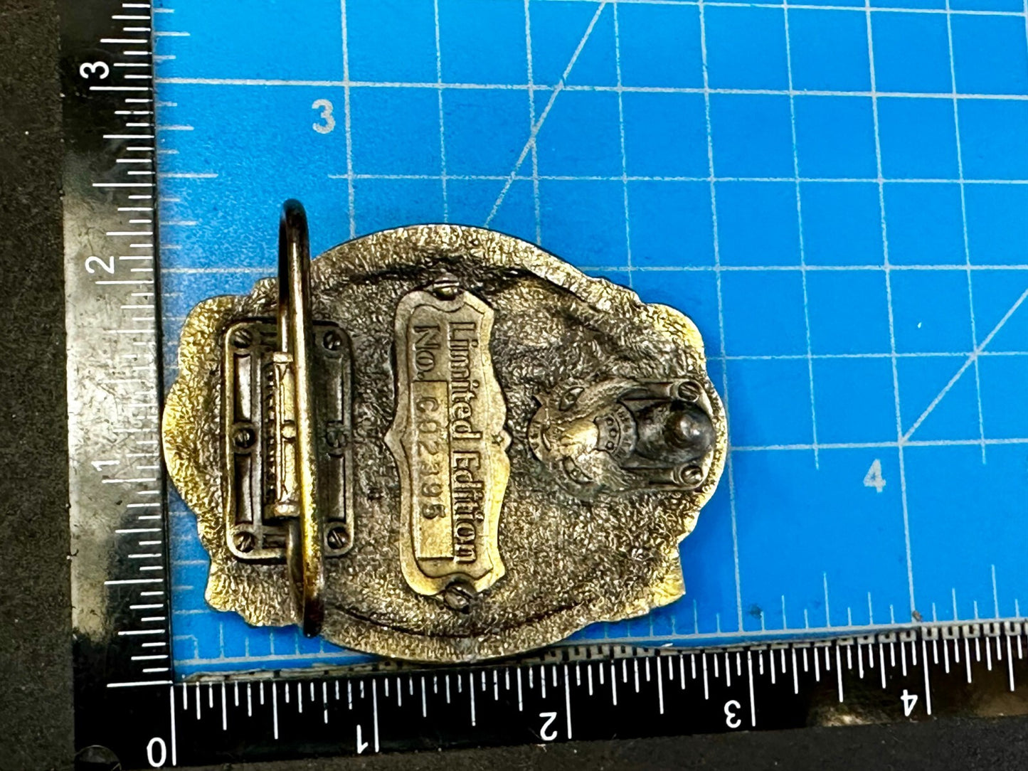 United States of America Constitution Commemorate 200th Anniversary Belt Buckle