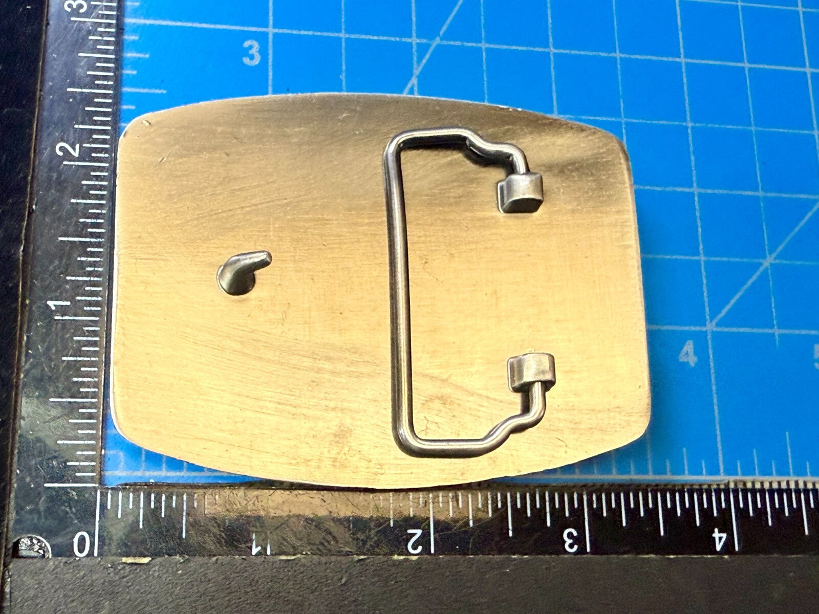 USMC Snake Crossbones Flag US Marine Corps Don't Tread on me Belt Buckle