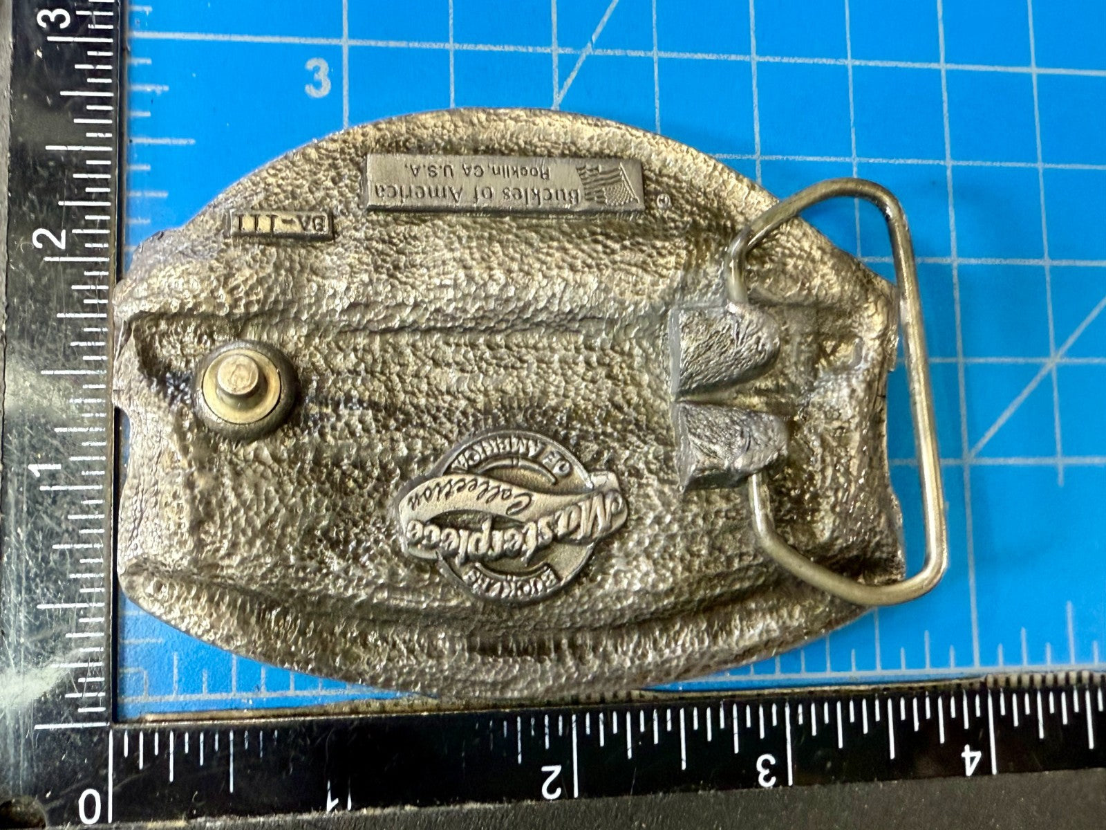 American Truckers IF YOU BOUGHT IT A TRUCK BROUGHT IT Commemorative Belt Buckle