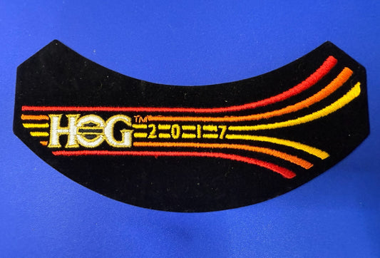 2017 HARLEY DAVIDSON OWNERS GROUP HOG H.O.G. VEST JACKET PATCH