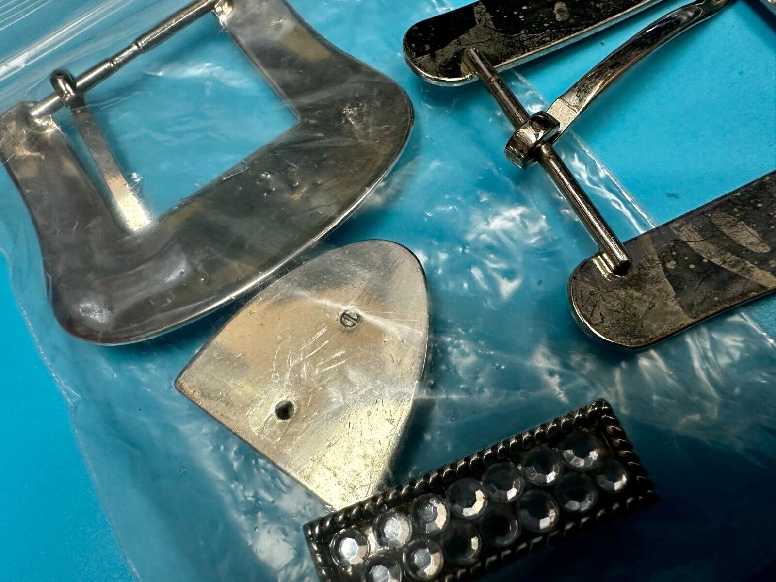  Vintage & Modern Belt buckles -  Lot, Grab Bag - Resale Gifts!