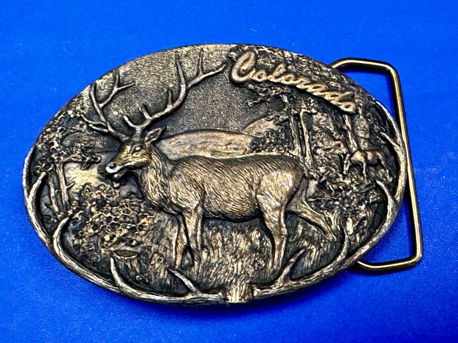 Belt Buckle Deer