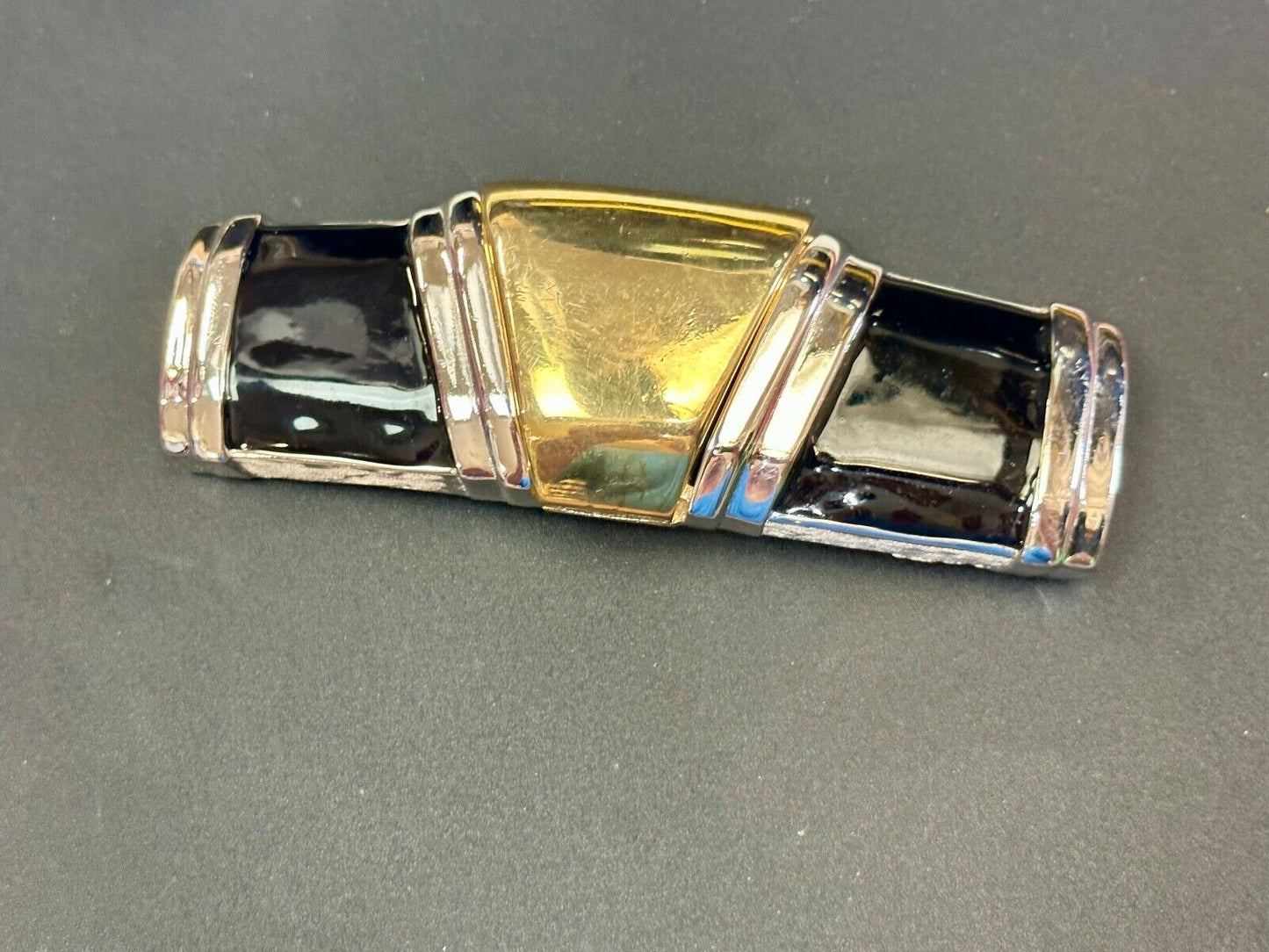 Alexis Kirk signed Mixed color large mixed color Interlocking belt buckle