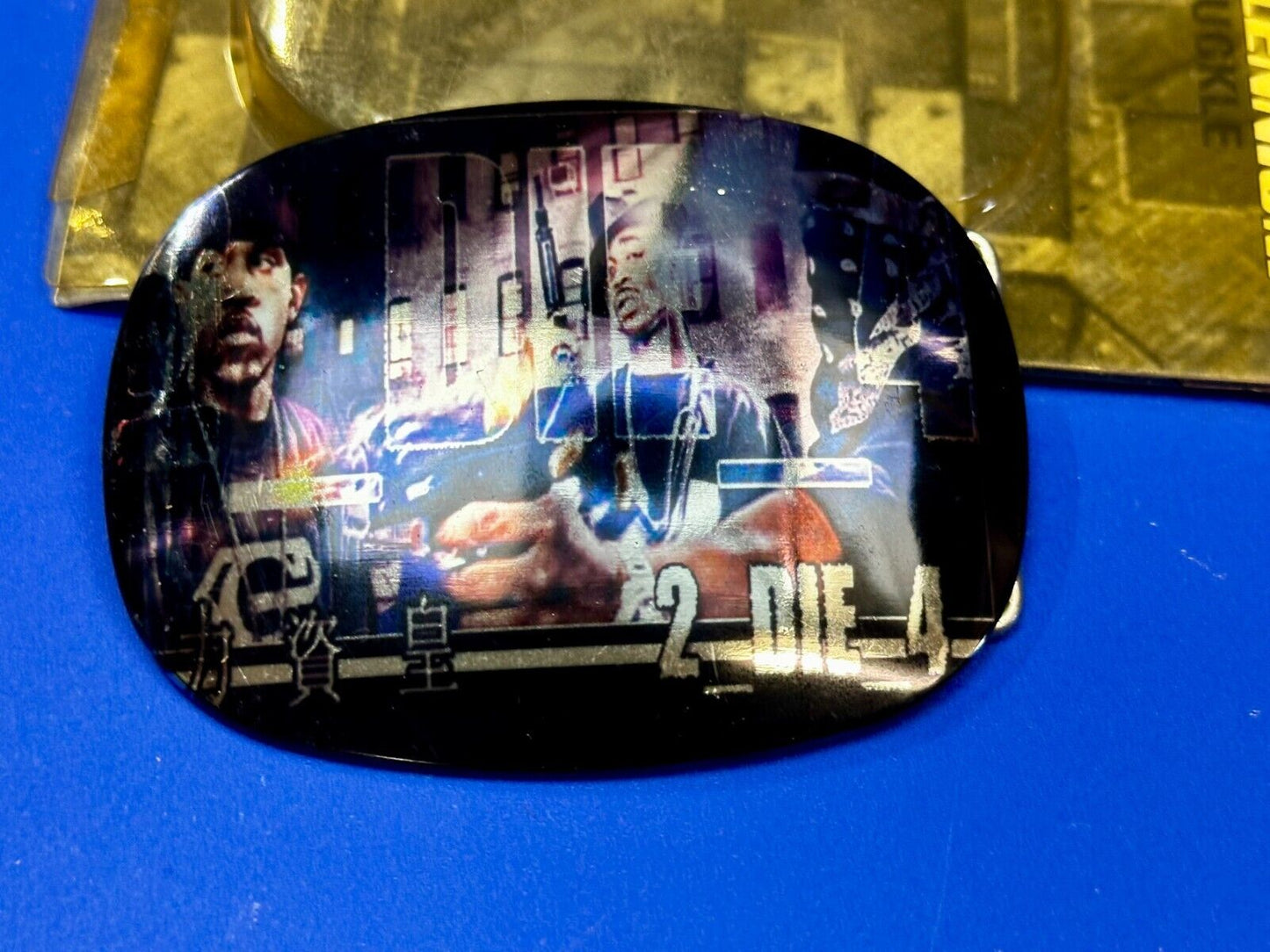 Tove Lo - 2 Die 4  Hologram Style NOS Rap Music Legend Millennium Belt Buckle
