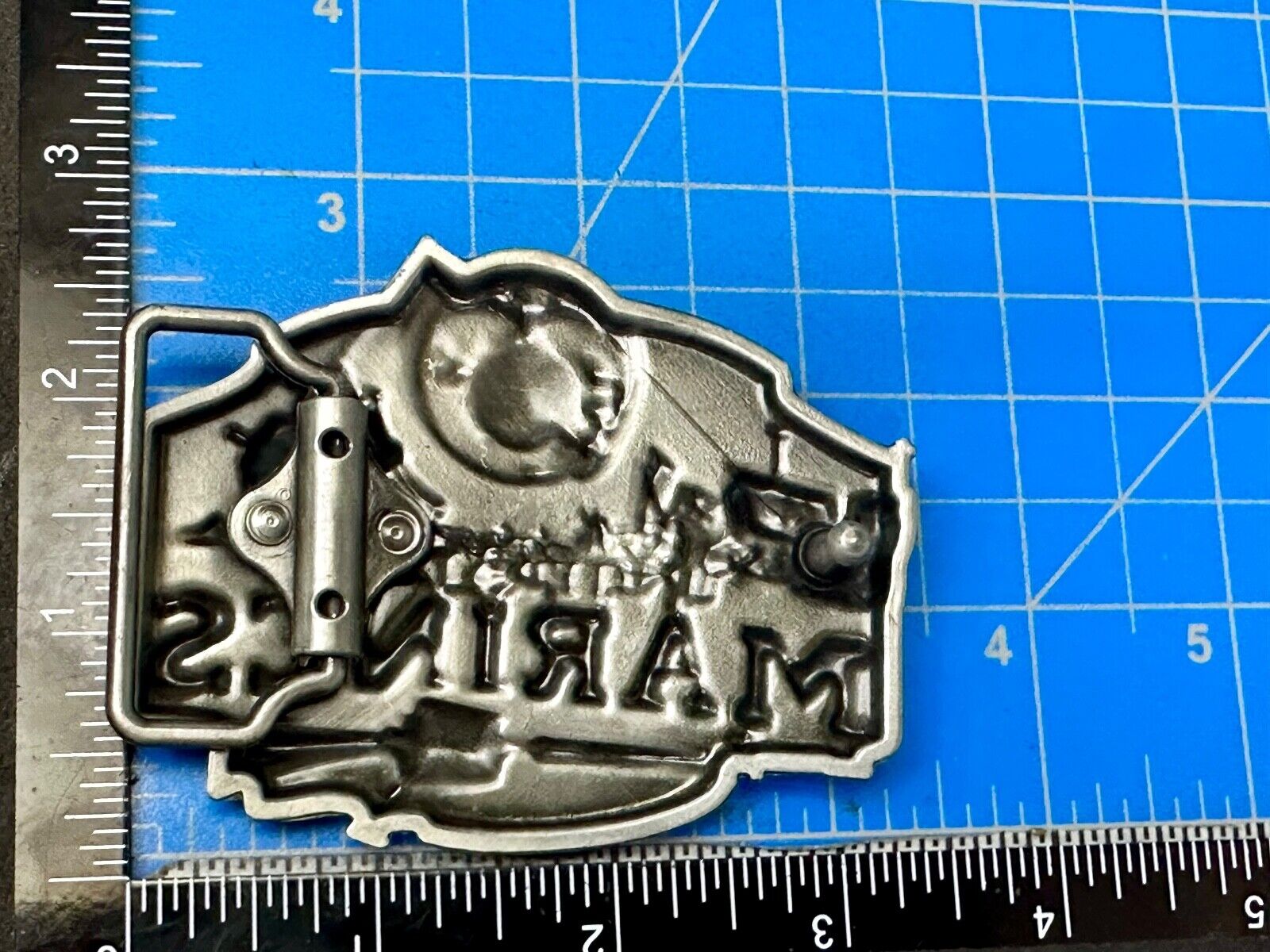 United States Marines NOS America Military Commemorative Belt Buckle