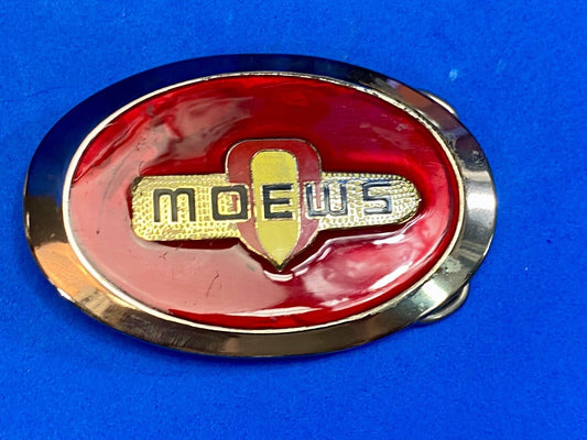 Vintage Corn Hybrids Meows - Farming Agriculture Western Oval Belt Buckle 
